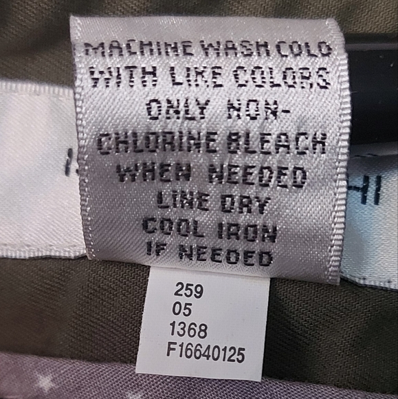 Olive Green Button Front Skirt Size 6 Preppy Utility Academia - Picture 10 of 11